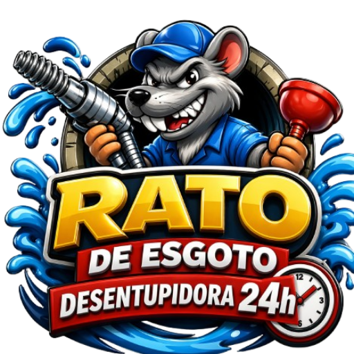 Rato de Esgoto - Desentupidora 24 horas